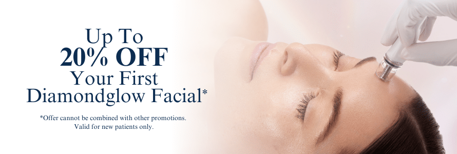 20% off first Diamondglow Facial in Beverly Hills